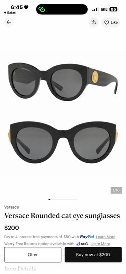 Versace Tribute Sunglasses