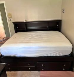 Bed and Dresser