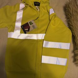 High Visibility Hoodie Medium
