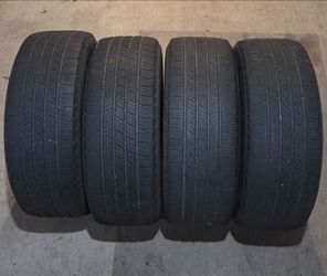 Used Michellin Defender Tires 205/55R16