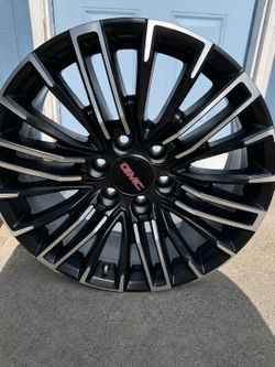 GMC YUKON 2026 RIMS