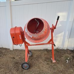 Cement Mixer 