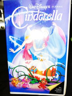 Cinderella vhs