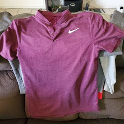 Nike Golf Dri Fit men's size medium