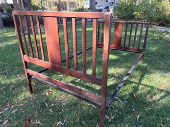 Antique Bed —Free!