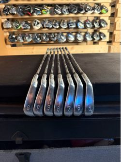 Mizuno M15 irons