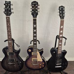 Ibanez ART 200 Epiphone Les Paul Standard Pro Johnson Singlecut Electric Guitars (Trades Okay)