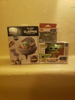 STAR WARS THE CHILD COMBO