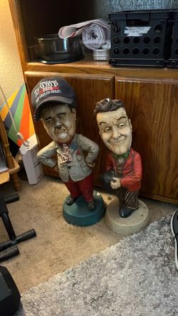 Laurel and Hardy Trump supporters