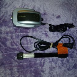 Fish Tank Single Port Air Pump and Heater