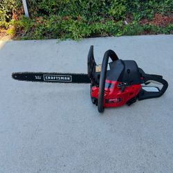 Craftsman Gas Chainsaw 