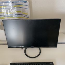 Acer Desktop Monitor 