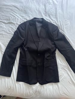 Men’s Slim Black Blazer