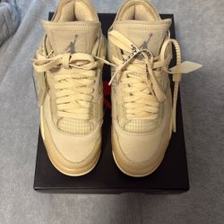 Air Jordan 4 Off White 