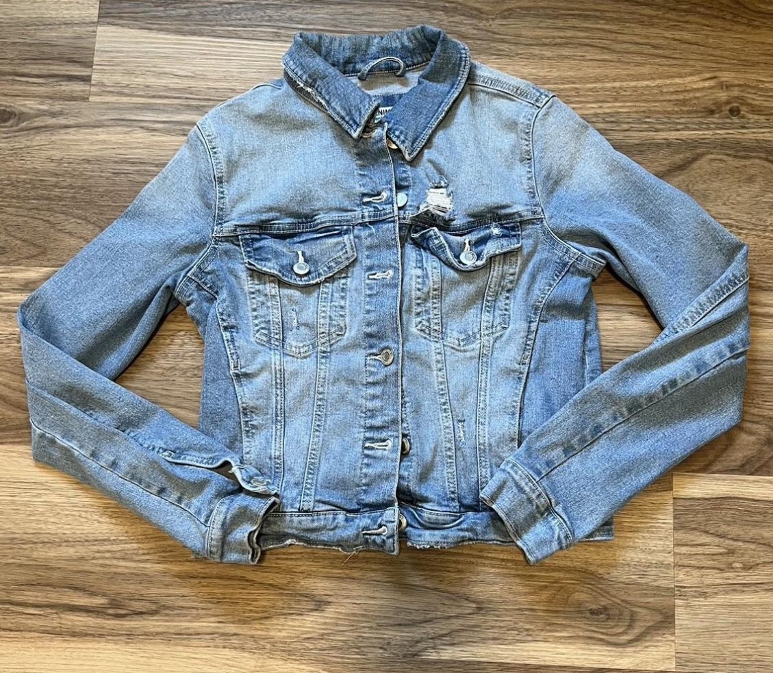 Bershka Denim Women’s Jacket Size S