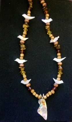 Bird necklace