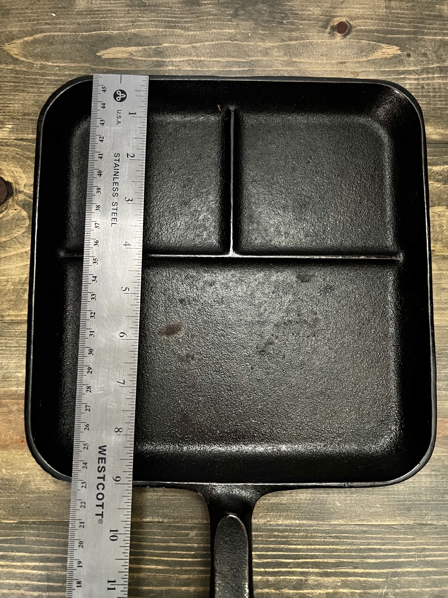 Vintage Cast Iron Anniversary Piece 