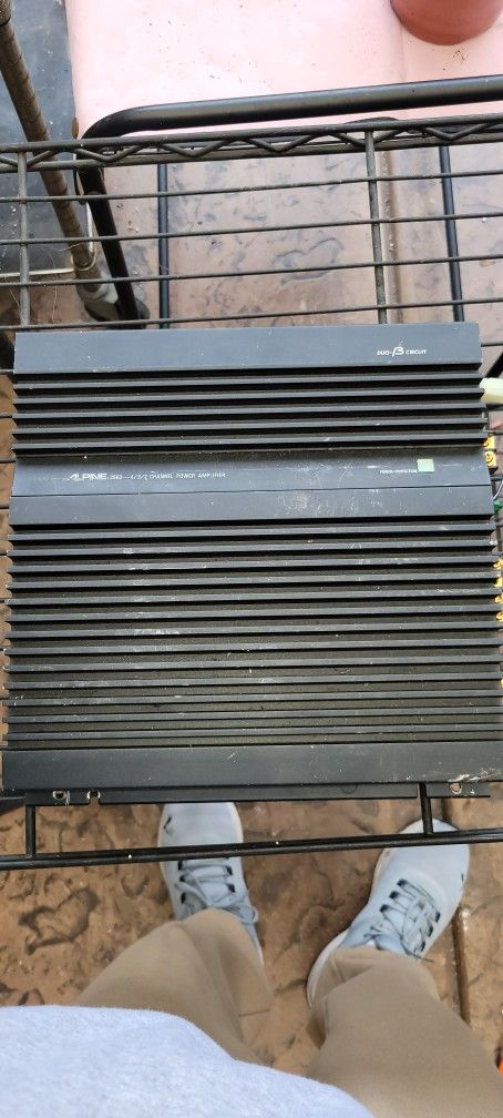 Alpine 3552 Amp