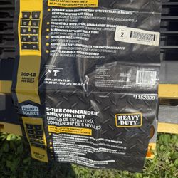 5 Tier Commander Shelving Unit 