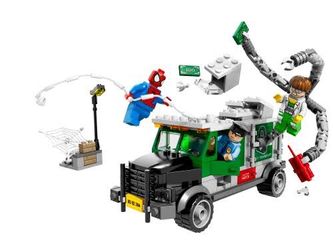 LEGO Marvel: Doc Ock Truck Heist (76015) incomplete read description