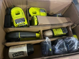 Ryobi combo kit