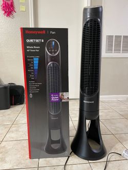 Honeywell QuietSet 8 40" Tower Fan