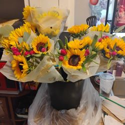 flowers $5 a bundle