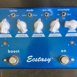 Bogner Ecstasy Blue Guitar Pedal 