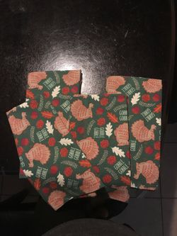Thanksgiving kitchen towels “NEW”