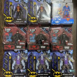 DC Action Figures