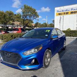 2019 Hyundai Sonata