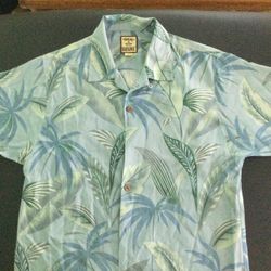 Tommy Bahama Mens Short Sleeve Silk Shirt