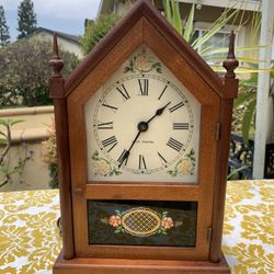 Seth Thomas Electric Steeple Clock with Hour and Half-Hour Striking, 1947