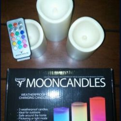 Brand New Flameless Candles