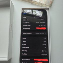 Unlocked Brand new iPhone 16 pro max