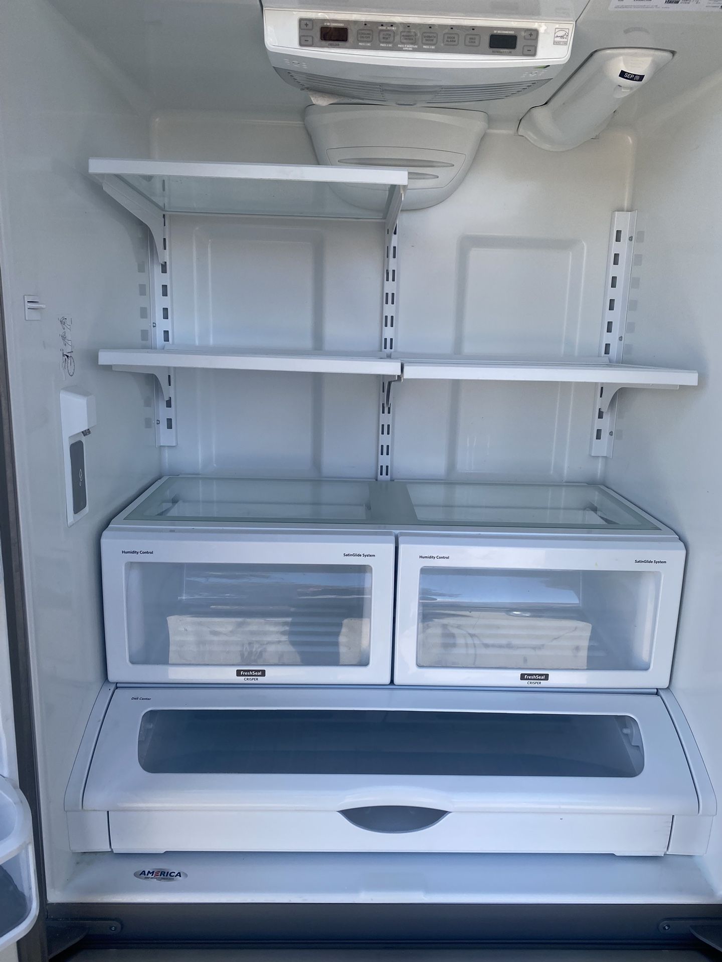 Refrigerator Stainless
