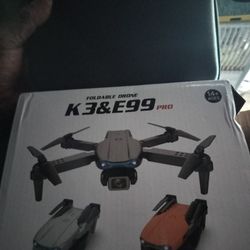 New FOLDABLE DRONE K3& E99 PRO