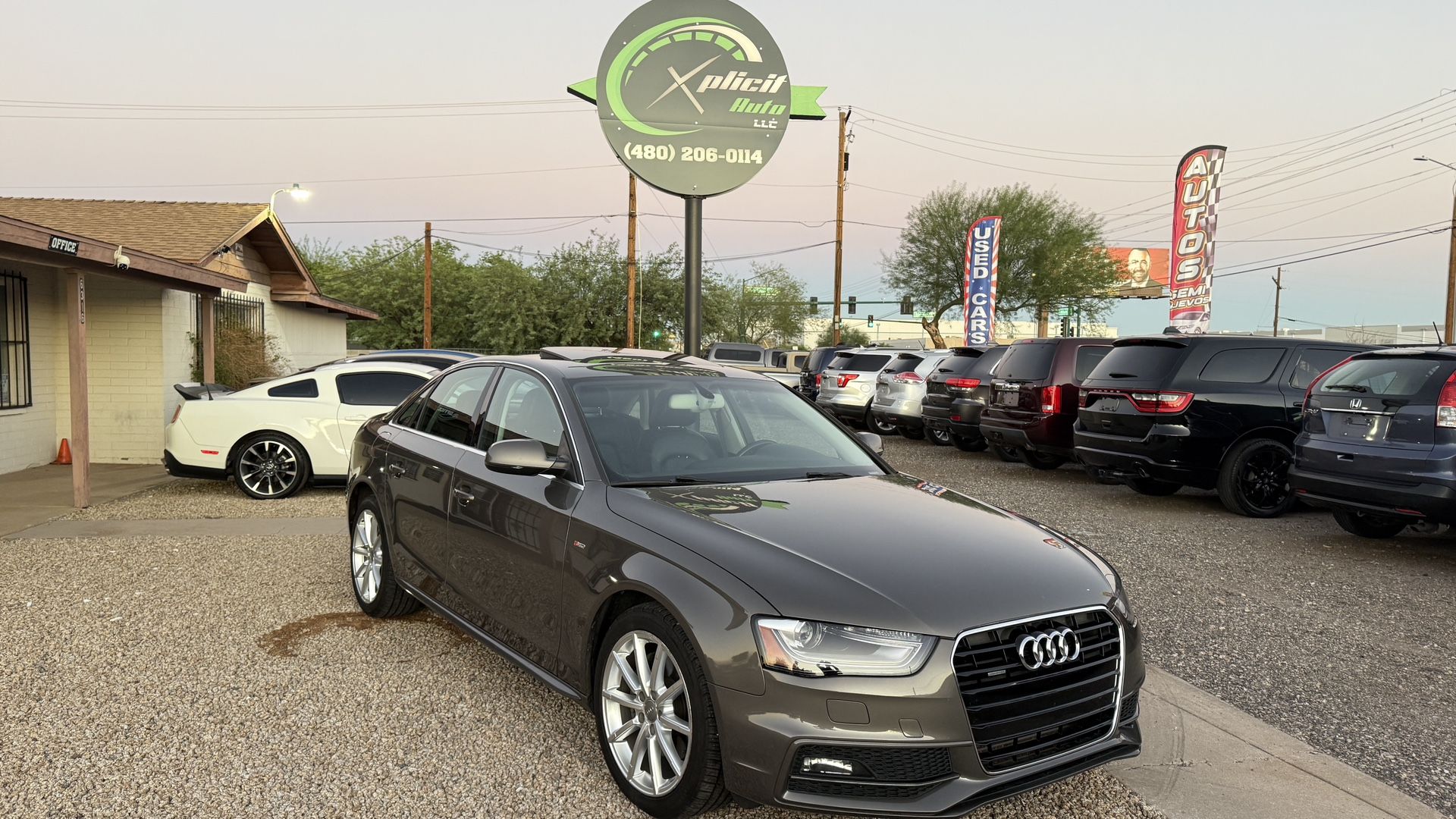 2015 Audi A4