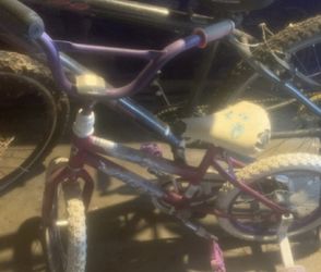 Girls Bike 
