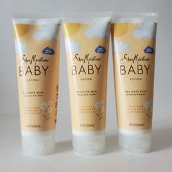 3 Shea Moisture Baby Lotion 