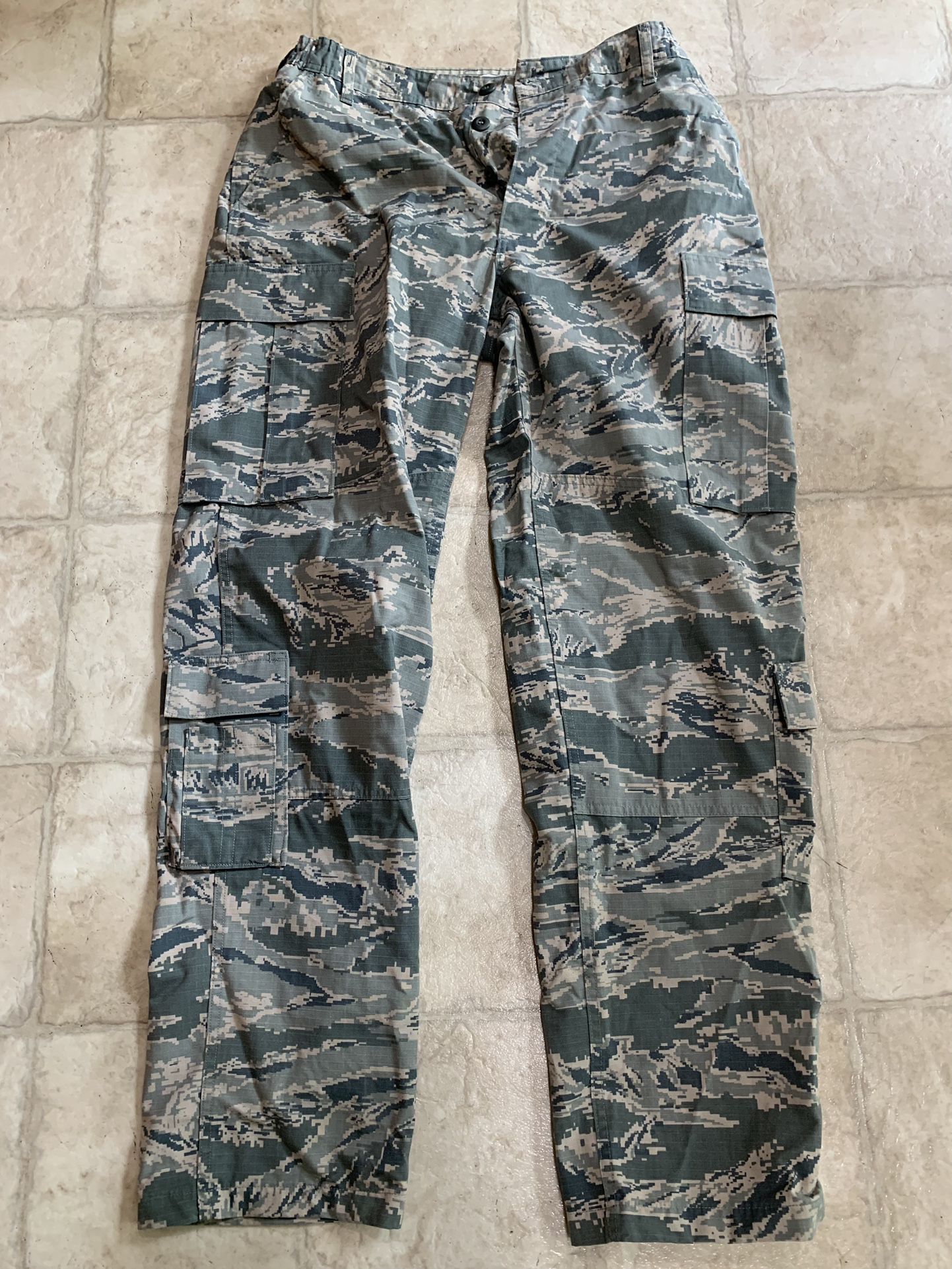 USAF Surplus ABU Tiger Stripe Camo Cargo Pants 