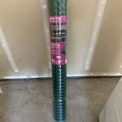 Plastic Garden Fencing