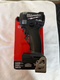 Milwaukee M18 FUEL 18V Lithium-Ion Brushless Cordless 1/4 in. Hex Impact Driver (Tool-Only)