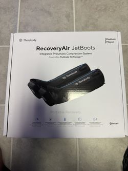 Therabody RecoveryAir JetBoots (medium)