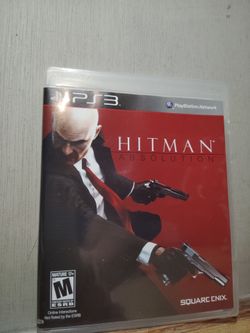 PS3 HITMAN 😎👆