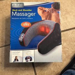 HoMedics NMSQ-200 Neck and Shoulder Massager with Heat