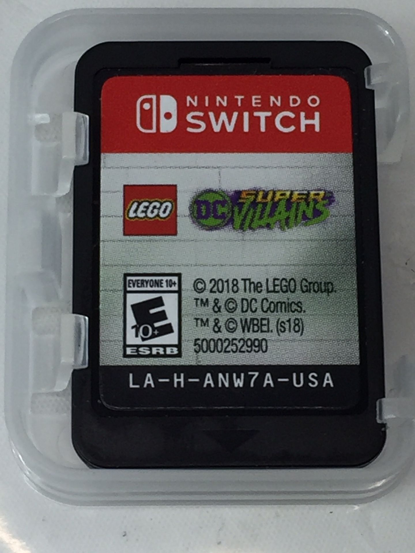 Nintendo Switch LEGO DC Super Villains Game (MXP013060)