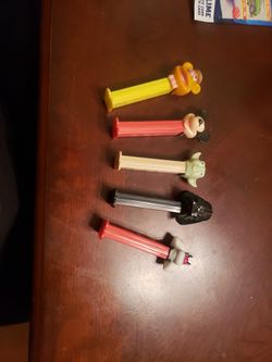 Vintage Pez Lot