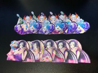 Anime 3D stickers new