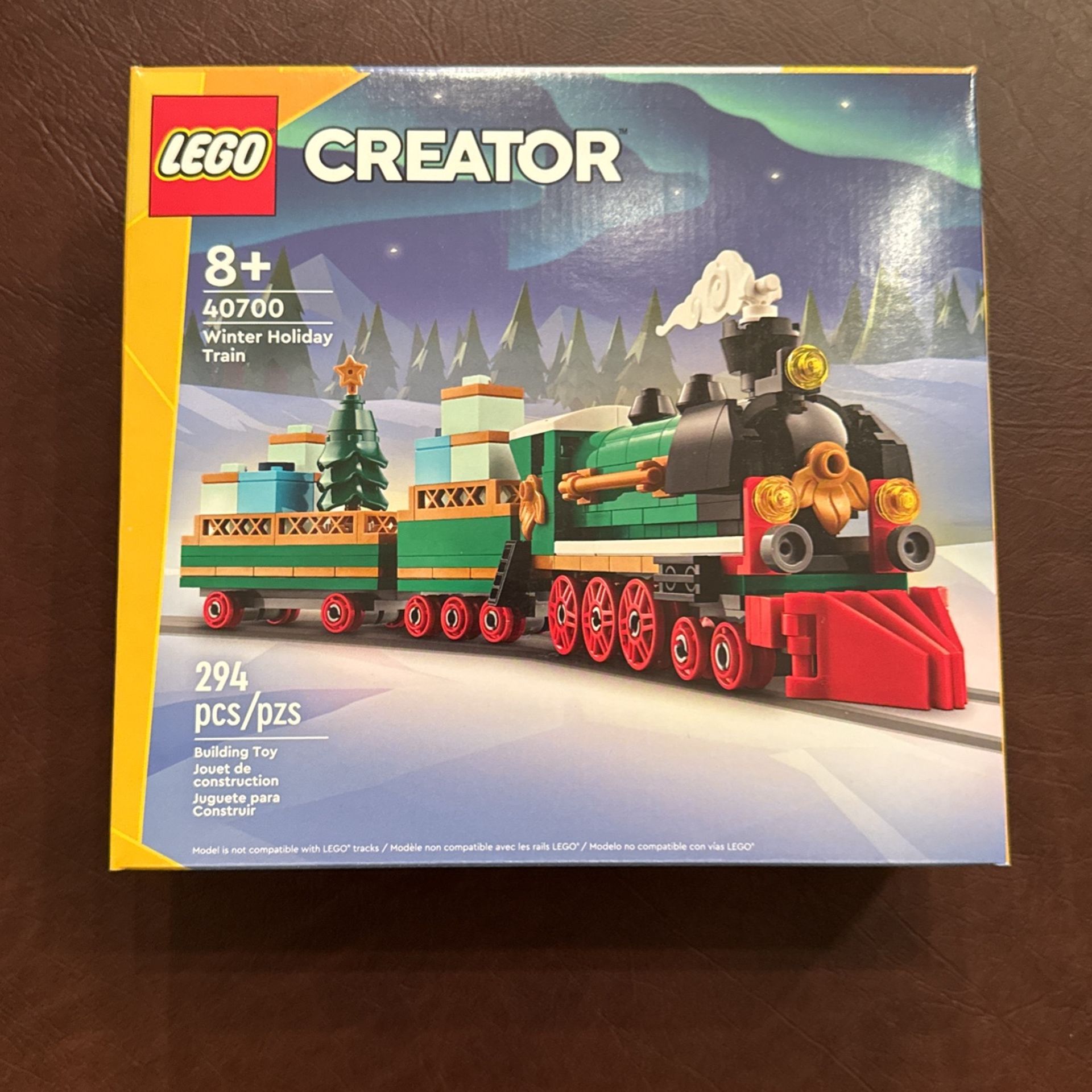 Lego Winter Holiday Train